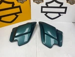 Oem 97-08 Harley Touring Side Covers Fairings Green. Fixed Price $69.95.