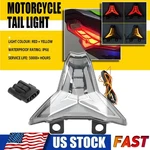 Motorcycle Led Running Flowing Turn Signal Tail Light For Kawasaki Ninja ZX-10R. Fixed Price $34.99.