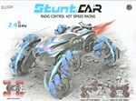 Stunt Car, Radio Control Hot Racing New Blu, 2.4 Ghz, Age Up 8KM Speeds. Fixed Price $24.88.
