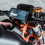Sp Connect Mount Pro Handlebar Phone Clamp 53138 Motorcycle. Fixed Price $69.99.