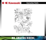 Kawasaki Genuine Oem Part 49133-5053-43Z Shroud Rh M.c.black 49133-5054-43Z. Fixed Price $1094.64.