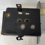 06-07 Harley-davidson Flhrc Road King Battery Tray Box Holder 66281-02A Video. Fixed Price $18.00.