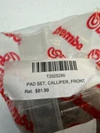Genuine Oem Triumph Brake Pads T2025290 Set Of Speed Triple 1994 - 2018. Fixed Price $40.00.