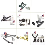 Usa Stock Steering Damper Bracket Kits Mount Holder For Yamaha Yzf R6 R1 MT-09. Fixed Price $36.00.