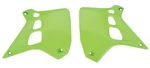 Ufo Plastics Radiator Shroud Kx 250 '90-91 Green KA02729026. Fixed Price $49.99.