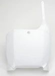 Ufo Plastics HO03666-041 Front Number Plate White. Fixed Price $30.77.