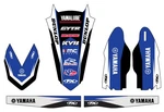 Factory Effex Sticker Trim Kit 17-50220 For Yamaha YZ250F 450F 03-05. Fixed Price $53.63.