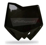 Polisport Black Number Plate Husqvarna 125 Cr 2006-2011. Fixed Price $23.21.