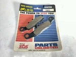 Parts Unlimited Sbs Brake Pads 1721-0349. Fixed Price $24.99.