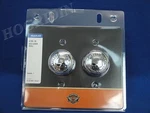Harley Willie G Skull Rear Axle Nut Cover Kit Softail Dyna Fatboy Flstc 41706-09. Fixed Price $74.95.