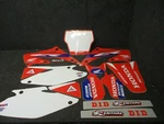 Honda CR125/250 04-08 D'cor Hrc Complete Team Graphics + Backgrounds Kit GR1979. Fixed Price $120.54.