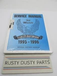 Harley-davidson Genuine Oem Nos 1995-1996 Xlh Models Service Manual 99484-96. Fixed Price $139.95.