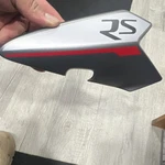 2019 Triumph Street Tripple Rad Cowl. Fixed Price $124.00.