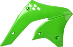Polisport Radiator Cover Oem Green Kx 250F. Fixed Price $50.87.