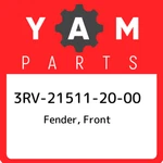 3RV-21511-20-00 Yamaha Fender, Front 3RV215112000, New Genuine Oem Part. Fixed Price $55.78.