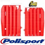 Polisport Radiator Louvres Grills Red 04 For Honda Crf 450R 2009-2012 09-12. Fixed Price $38.99.