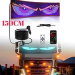 Devil Led Eyes Windshield Light 150CM - Soft Screen For Car/truck/suv. Fixed Price $59.88.