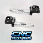 25MM Adjustable Red Bob Rider Front Foot Pegs For Cf Moto 450NK 2023-2025 24. Fixed Price $81.62.