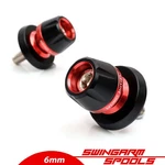 BB01 6MM Red Rear Swingarm Spools For MT-01 MT-03 05 06 07 08 09 10 11 12. Fixed Price $37.11.