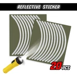 17'' Rim Reflective Wheel Stickers Tape For Honda CB500F 19-21 20. Fixed Price $20.18.