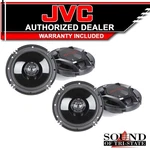 Jvc CS-DR621-X2 Drvn Series 6-1/2" 2-WAY Car Speakers (two Pairs). Fixed Price $69.99.