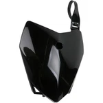 Ufo Plastics Front Number Plate Black Motorcycle Street Bike Dirt KA04718-001. Fixed Price $22.45.