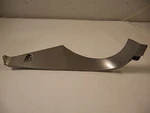 Kawasaki EX250F Left Side Radiator Cover 14024-1580-170 NINJA250 07 Jh. Fixed Price $29.95.