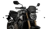 Puig Aluminum Front Number Plate 2024-2025 Honda CB650R Neo Sports Cafe Black. Fixed Price $107.00.