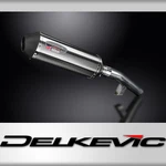 Kawasaki KLZ1000 Versys 15-18 Slip On 13.5" X-oval Stainless Exhaust Muffler Kit. Fixed Price $274.99.