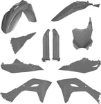 Acerbis Gray Full Body Plastic Kit (2983570011). Fixed Price $145.94.