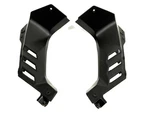 2022 Kawasaki Ninja ZX10R Oem Left & Right Side Dash Covers Cowl Fairing Black. Fixed Price $50.00.