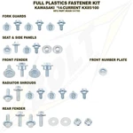 Bolt KAW-141785 Plastics Fastener Kits. Fixed Price $23.14.
