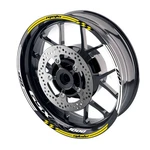 Yellow 17 Inch Vinyl Wheel Sticker Decal GP02 For Gsxr 1000 01-23 22 21 20 19 18. Fixed Price $40.71.