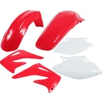 Acerbis Plastic Kit Red 2070960244. Fixed Price $124.13.