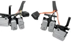 Drag Specialties Chrome Handlebar Switch Kit 96-13 Harley Dyna Touring Softail. Fixed Price $323.37.