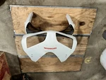 03-04 Honda CBR600RR Front Upper Nose Fairing Cowl Shroud. Fixed Price $91.95.