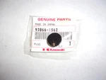 Oem Kawasaki 2002 Vulcan 1500 Mean Streak Frame Plug Will Fit Others 92066-1562. Fixed Price $16.00.