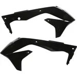 Acerbis Radiator Shrouds - Black 2449690001. Fixed Price $51.00.