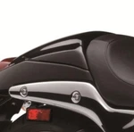 Suzuki Seat Cowling Boulevard M90: 13-19 Black 45500-40810-YVB. Fixed Price $87.96.