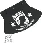 Drag Specialties Rubber Mud Flap 1420-0045. Fixed Price $17.95.
