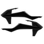 Acerbis Radiator Shrouds Black 2421080001. Fixed Price $58.47.
