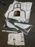 Nos Kawasaki Backrest Kit 2009 VN1700E9F Vulcan 99994-0161. Fixed Price $399.99.