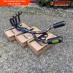 For Kawasaki Z1000 2003-2016 Stainless 4-2 Full Exhaust System Downpipes Blue. Fixed Price $450.00.