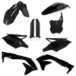 Acerbis Full Plastic Kit Black 2449570001. Fixed Price $151.50.