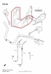 New Oem Suzuki AN400AK9 Burgman Front Cover Black. Fixed Price $129.95.