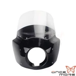 Motorcycle Headlight Fairing Mask Windshield Windscreen Harley Dyna Fxdwg 06-08. Fixed Price $107.16.
