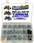 250PC Bolt Kit Yamaha Banshee YFZ350 Atv Bodywork Frame Engine Pipes. Fixed Price $66.00.