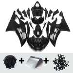 Gloss Black Fairing Kit For Yamaha Yzf R6 2008-2016 Injection Plastic Bodywork. Fixed Price $483.95.