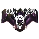 Chameleon Purple Fairings For Ducati 848 1098 1198 2007 2012 Injection Bodywork. Fixed Price $385.95.