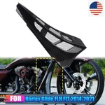Vivid Black Chin Spoiler Scoop For Harley Road Glide Special 2014+. Fixed Price $99.95.